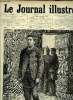 LE JOURNAL ILLUSTRE N° 49 - L'arrivée de Rosel a la Conciergerie par Henri Meyer, Une femme brulée vive par Henri Meyer, M. Trystram par Henri Meyer, ...