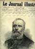 LE JOURNAL ILLUSTRE N° 50 - M. de Laboulaye par Henri Meyer, Le port de Brest par Karl Fichot, M. Cambon par Henri Meyer, Chronique du Palais par ...