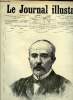 LE JOURNAL ILLUSTRE N° 51 - M. Clémenceau par Henri Meyer, Le port de Cherbourg par Karl Fichot, M. Massicault par Henri Meyer, Nos illustrations des ...
