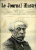 LE JOURNAL ILLUSTRE N° 5 - Beaux arts et théatres par Charles Darcours, Nos gravures par Léon Kerst, Petite soeur par Auguste Deslinières. COLLECTIF