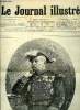 LE JOURNAL ILLUSTRE N° 6 - Petite soeur (fin) par Auguste Deslinières, Le plan de Dominique par Alfred Aubert, Chronique du palais par Chicaneau. ...