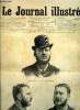 LE JOURNAL ILLUSTRE N° 15 - Chronique de la semaine par Alfred Barbou, Beaux arts et théatres par Charles Darcours, Nore (fin) par Jean Rameau, Les ...