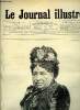 LE JOURNAL ILLUSTRE N° 52 - Nos gravures par Léon Kerst, Le Fantome (fin) par Armand Silvestre, Mme Boucicaut par Henri Meyer, M. Tirard par Henri ...