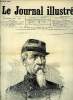 LE JOURNAL ILLUSTRE N° 6 - Le commandant Brasseur par Henri Meyer, L'attentat contre Louise Michel par Henri Meyer, Eugène Labiche par Henri Meyer, Un ...