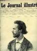 LE JOURNAL ILLUSTRE N° 11 - M. Benjamin Godard par Henri Meyer, La maison des Loges par Karl Fichot, La nouvelle gare Saint-Lazare par Karl Fichot, Me ...