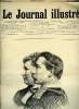 LE JOURNAL ILLUSTRE N° 26 - Le nouvel empereur et la nouvelle impératrice d'Allemagne par Henri Meyer, Janville, épisode de la guerre de 1870 par ...