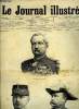 LE JOURNAL ILLUSTRE N° 30 - Les nouveaux commandants d'armée par Henri Meyer, Le duel Floquet-Boulanger par Henri Meyer, Portrait de Prado par Henri ...