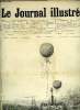 LE JOURNAL ILLUSTRE N° 33 - Les ballons captifs en mer par Henri Meyer, L'arrivée du président de la République au chateau de Fontainebleau par Henri ...