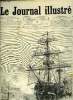 LE JOURNAL ILLUSTRE N° 39 - Cherbourg : l'arrivée de M. Carnot a bord du Marengo - Simulacre d'un combat naval entre cuirassés et torpilleurs - Le ...