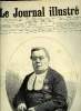 LE JOURNAL ILLUSTRE N° 40 - M. Isidor par Henri Meyer, Le chateau du Chenonceaux par Henri Meyer, M. Richaud par Henri Meyer, Notre caniche (suite) ...