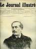 LE JOURNAL ILLUSTRE N° 44 - Le général de Miribel par Henri Meyer, Aspect de la place du Carrousel avec le jardin par Karl Fichot, Feyen-Perrin et ...