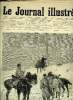 LE JOURNAL ILLUSTRE N° 45 - Une visite aux avant-postes par Henri Meyer, Mlle Marcelle Boulanger et le capitaine Driant par Henri Meyer, La ville ...