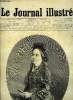 LE JOURNAL ILLUSTRE N° 52 - Mme la duchesse de Galliera par Henri Meyer, L'assassinat du courier de Vernon par Henri Meyer, M. Cluseret par Henri ...