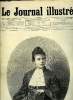 LE JOURNAL ILLUSTRE N° 53 - Mlle Schultze par Henri Meyer, Vue d'ensemble du port de Bordeau par Karl Fichot, Les obsèques des victimes de la ...