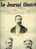 LE JOURNAL ILLUSTRE N° 4 - MM. Francis Laur, Lissagaray et Rochefort par Henri Meyer, M. Boulé par Henri Meyer, Le crime du boulevard Saint-Germain ...
