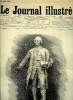 LE JOURNAL ILLUSTRE N° 5 - Jean-Jacques Rousseau par Henri Meyer, L'amiral Jurien de la Gravière par Henri Meyer, Cabanel par Henri Meyer, Le monome ...