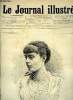 LE JOURNAL ILLUSTRE N° 7 - La baronne de Verscera par Henri Meyer, Le palais des Industries diverses par Karl Fichot, M. Guyot-Dessaigne par Henri ...