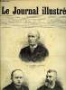 LE JOURNAL ILLUSTRE N° 10 - M. L'amiral Jaures, M. Thévenet, M. Yves Guyot par Henri Meyer, Le roi Marie Ier par Henri Meyer, Le cosaque Atchinoff par ...