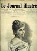 LE JOURNAL ILLUSTRE N° 11 - Mlle Loisinger par Henri Meyer, La perte du torpilleur 102 par Henri Meyer, MM. Déroulède Richard et Laguerre par Henri ...