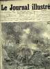 LE JOURNAL ILLUSTRE N° 28 - L'explosion d'Aubervilliers par Henri Meyer, La catastrophe de Saint-Etienne par Henri Meyer, Le puits Saint-Louis par ...