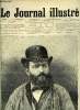 LE JOURNAL ILLUSTRE N° 47 - M. Thivrier par Henri Meyer, Deuxième série des portraits des députés de la nouvelle Chambre par Henri Meyer, L'huissier ...
