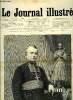 LE JOURNAL ILLUSTRE N&deg; 8 - Monseigneur Pagis par Henri Meyer, Le drapeau par Henri Meyer, M. Reyer et Mme Caron par Henri Meyer, Un h&eacute;ritage au maquis ...