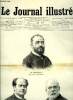 LE JOURNAL ILLUSTRE N° 11 - MM. Bourgeois, Mazeau et Humbert par Henri Meyer, En grève par Henri Meyer, Le pont sur le Forth par Karl Fichot, Le ...