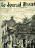 LE JOURNAL ILLUSTRE N° 18 - Une noce sous le Directoire par Henri Meyer, Moeurs des Gaulois du Rhin par Henri Meyer, Manoeuvres des chasseurs alpins ...