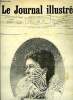 LE JOURNAL ILLUSTRE N° 28 - Mlle Eames par Henri Meyer, Les amazones du Dahomey par Henri Meyer, Fleur-de-Mai le nouveau feuilleton du Petit Journal ...