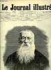 LE JOURNAL ILLUSTRE N° 41 - Alphonse Karr par Henri Meyer, M. de Freycinet visitant les forts des Alpes par Henri Meyer, M. Crispi par Henri Meyer, ...
