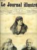 LE JOURNAL ILLUSTRE N° 7 - Rosine Bloch, Meissonier et Elie Berthet par Henri Meyer, Les fêtes d'hiver et le carnaval a Saint-Pétersbourg par Henri ...