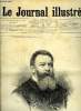 LE JOURNAL ILLUSTRE N° 8 - M. di Rudini par Henri Meyer, La Rixe par Henri Meyer, Le lycée Voltaire par Karl Fichot, La belle Séverine (suite) par ...