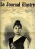LE JOURNAL ILLUSTRE N° 13 - Mme Fievens par Henri Meyer, L'exposition française de Moscou par Henri Meyer et Karl Fichot, Mme Lureau-Escalais, MM. ...