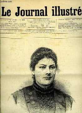 LE JOURNAL ILLUSTRE N° 20 - Mme Achet par Henri Meyer, Episode du siège de Lille par Henri Meyer, L'Alsace et la Lorraine se réfugient au pied de ...