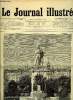 LE JOURNAL ILLUSTRE N° 30 - Le monument de Garibaldi a Nice par Henri Meyer, L'escadre française dans la rade de Cronstadt par Henri Meyer, Le ...