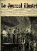 LE JOURNAL ILLUSTRE N° 43 - La fabrication des bouteilles par Henri Meyer, Portraits des rapporteurs du budget en 1892 par Henri Meyer, Le major ...