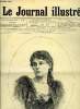 LE JOURNAL ILLUSTRE N° 6 - Miss Maud Gonne par Henri Meyer, Le pays de l'or a la Gaité par Henri Meyer, Le grand-duc Constantin par Henri Meyer, ...