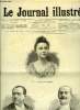 LE JOURNAL ILLUSTRE N° 13 - Mlle Yvette Guilbert, MM. Paulus et Kam-Hill par Henri Meyer, L'hotel de sens par Henri Meyer et Karl Fichot, Mlle ...