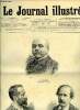 LE JOURNAL ILLUSTRE N° 18 - MM. Girard, Berthelot et Bertillon par Henri Meyer, Carpeaux par Henri Meyer, Mgr Baptifolier par Henri Meyer, Portrait de ...