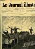 LE JOURNAL ILLUSTRE N° 2 - L'incendie des décors de l'Opéra par Tofani, Les perquisitions au domicile des anarchistes par Tofani, Les baraquements ...