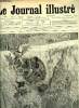 LE JOURNAL ILLUSTRE N° 16 - Un terrible accident de voiture par Tofani, Les troubles de Valence par Tofani, Les Chouans a l'Ambigu par Lix, MM. ...