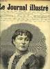 LE JOURNAL ILLUSTRE N° 34 - Mme Demont-Breton, chevalier de la Légion d'honneur, L'exécution de Caserio par Tofani, Mlle Juliette ou l'enfant des ...