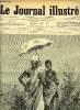 LE JOURNAL ILLUSTRE N° 38 - Le nouveau roi du Dahomey, L'accident du chemin d fer d'Appilly par A. Brun, Le duc d'Orléans, Très recommandé (suite) par ...