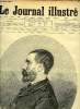 LE JOURNAL ILLUSTRE N° 41 - M. le docteur Roux, La découverte du vaccin du croup, Les travaux du chemin de fer des Invalides par Karl Fichot, Honnêtes ...