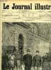 LE JOURNAL ILLUSTRE N° 48 - L'affaire de haute trahison par Tofani, La cérémonie des funérailles du Tsar a l'église russe a Paris, Honnêtes gens (fin) ...