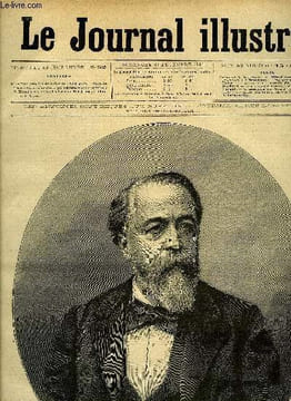 LE JOURNAL ILLUSTRE N° 52 - M. Brisson, président de la Chambre des députés, Fuite des femmes du harem de Pékin par Tofani, Angelina Nuovi (fin) par ...