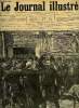 LE JOURNAL ILLUSTRE N° 6 - Une séance orageuse a la Chambre des députés par Paul Thiriat, Les troubles d'Alger par Tofani, MM. Emile Zola, Jaurès, de ...