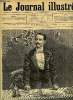 LE JOURNAL ILLUSTRE N° 25 - M. Deschanel, Le Merrimac torpillé par Bonquart, Combat a Santiago par Paul Thiriat, Le double assassinat de Saint-Maurice ...