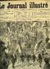 LE JOURNAL ILLUSTRE N° 29 - La cérémonie du centenaire de Michelet par Damblans, La catastrophe de la Bourgogne par Tofani, Portrait de Michelet, Le ...