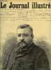 LE JOURNAL ILLUSTRE N° 46 - M. Charles Dupuy, La peste au Turkestan par Damblans, La culture a Fachoda par Thiriat, L'anniversaire du Bourget par ...